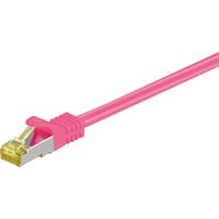 RJ-45 CAT7 0.5m câble de réseau Magenta 0,5 m S/FTP (S-STP) en oferta