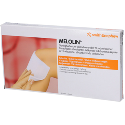 Melolin Stérile Compresse 10 x 20cm 66800707 en oferta