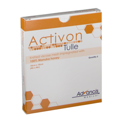 Activon Tulle Pansement au miel 10 cm x 10 cm en oferta