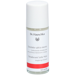 Dr.Hauschka Déodorant Sauge Menthe características