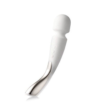 LELO Smart Wand Medium Handheld Massager - Ivory