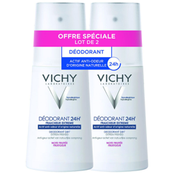 Vichy Déodorant fraîcheur Extrême 24H características