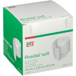 Rosidal Soft 10cm x 0.3cm x 2.5m 23110 características