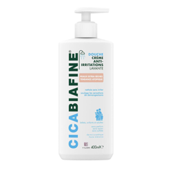 Cica biafine Crème douche anti-irritations hydratante 400 ml características