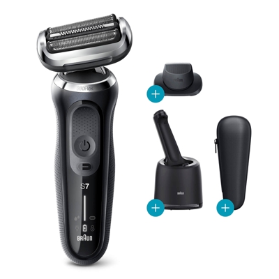 Braun Series 7 Master 70-N1200s Electric Shaver - Black - SmartCare Centre