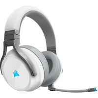 Virtuoso RGB Casque Arceau Connecteur de 3,5 mm USB Type-A Blanc, Casque Gaming en oferta