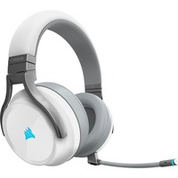 Virtuoso RGB Casque Arceau Connecteur de 3,5 mm USB Type-A Blanc, Casque Gaming