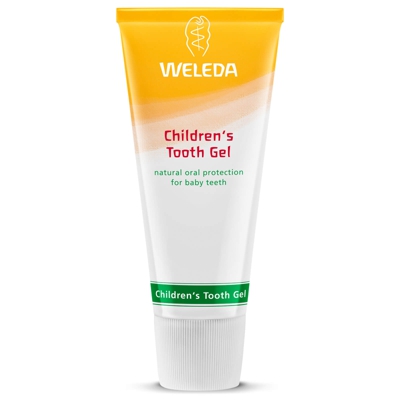 Gel Dentifrice pour Enfant Weleda 50 ml