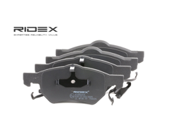 RIDEX Plaquettes De Frein CHRYSLER,DODGE 402B0203 05015365AA,05072215AA,05072216AA 5015365AA,5072215AA,5072216AA,05015365AA,5015365AA,77363604 características