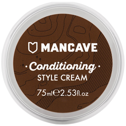 ManCave Conditioning Whisky Scented Style Cream 75ml en oferta