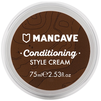 ManCave Conditioning Whisky Scented Style Cream 75ml