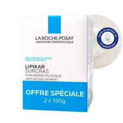 LA Roche Posay Lipikar Surgras Pain dermatologique en oferta