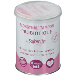 Saforelle Florgynal Tampon Probiotique en oferta