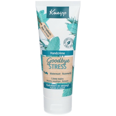 Kneipp® Crème mains Goodbye Stress Menthe aquatique & Romarin