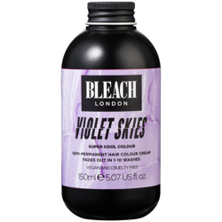 BLEACH LONDON Violet Skies Super Cool Colour 150ml en oferta