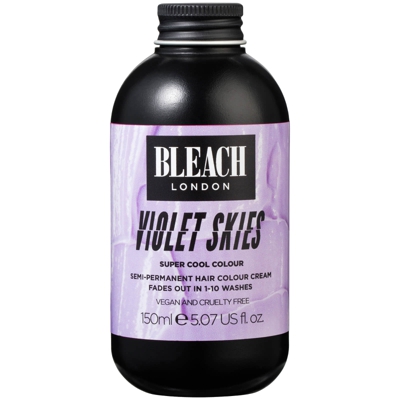 BLEACH LONDON Violet Skies Super Cool Colour 150ml