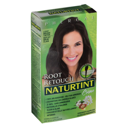 Naturtint® Root Retouch Crème Coloration Permanente -Reflet Brun clair en oferta