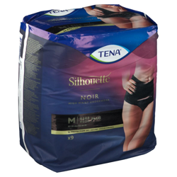 Tena® Silhouette Plus Taille haute Noir precio