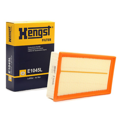 HENGST FILTER Filtre à Air NISSAN,RENAULT E1045L 16546JD20A,16546JD20B,16546JG70A  165466131R,16546JD20B características