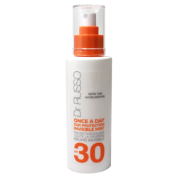 Dr. Russo Once a Day SPF30 Invisible Mist Tan Accelerator 150ml en oferta