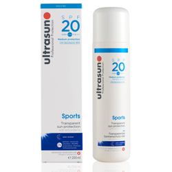 Gel Sport Ultrasun SPF 20 (200ml) en oferta