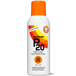 Riemann P20 Sun Protection Continuous Spray SPF20 150ml en oferta