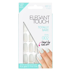 Elegant Touch Totally Bare Nails - Oval 002 precio