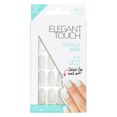 Elegant Touch Totally Bare Nails - Oval 002