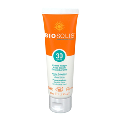 Biosolis Crème Visage Anti âge Spf30 características