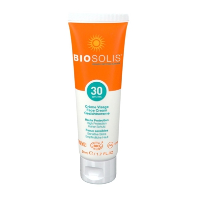 Biosolis Crème Visage Anti âge Spf30