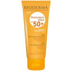 Bioderma Photoderm Max Lait SPF 50+ en oferta