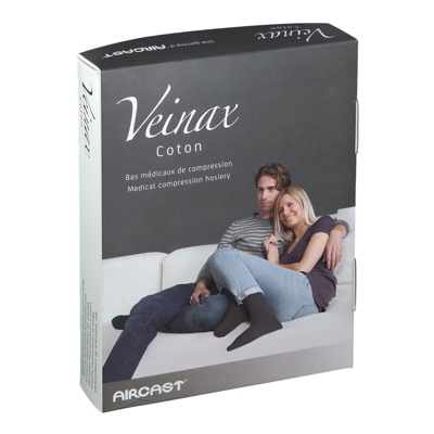 Aircast® Veinax Coton Homme Classe 2