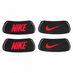 Pack d'autocollants de football avec le logo Nike Eyeblack de 362000-002 en oferta