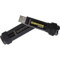 Flash Survivor Stealth 64 Go, Clé USB