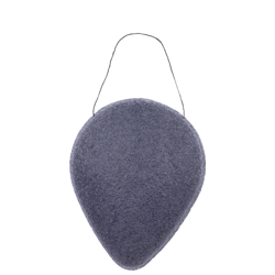 brushworks Konjac Sponge - Charcoal características