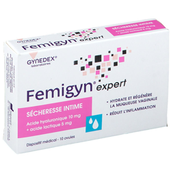 Femigyn® Expert Sécheresse Intime características