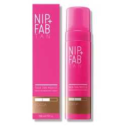 NIP+FAB Faux Tan Mousse 150ml - Cocoa en oferta