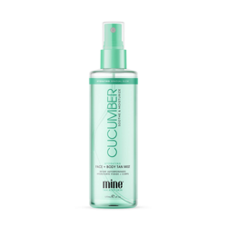 MineTan Cucumber Hydrating Face & Body Mist 177ml características