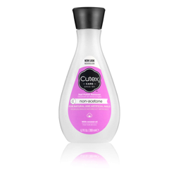 Cutex Non-Acetone Nail Polish Remover - 200ml características