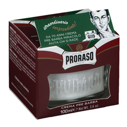 Proraso Crème de santal características