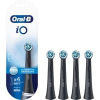 iO Ultimate Clean 4 pièce(s) Noir, Tête brosse à dent électrique precio