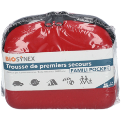 He.co Stop® Trousse de premier secours - Trousse Famili Pocket características