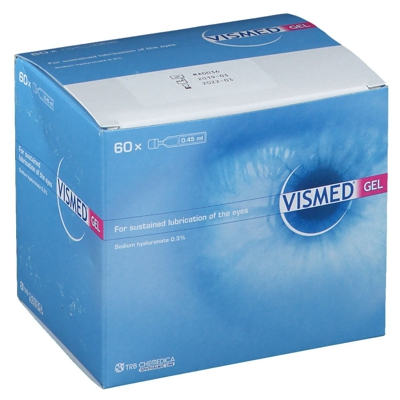 Vismed Gel Lubrifiant Oculaire