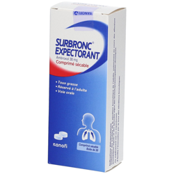 Surbronc® Expectorant Ambroxol 30 mg precio