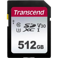 300S mémoire flash 512 Go SDXC NAND Classe 10, Carte mémoire en oferta