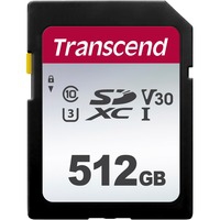 300S mémoire flash 512 Go SDXC NAND Classe 10, Carte mémoire