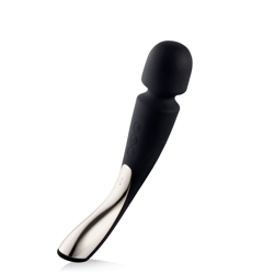 LELO Smart Wand Medium Handheld Massager - Black en oferta