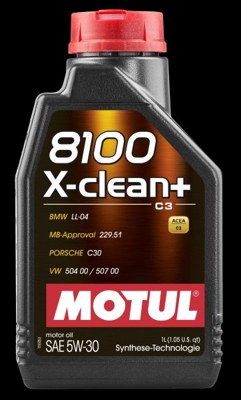 MOTUL Huile moteur VW,AUDI,MERCEDES-BENZ 109222