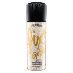 Spray Fixateur Maquillage Prep + Prime Fix + MAC – Goldlite 100 ml características