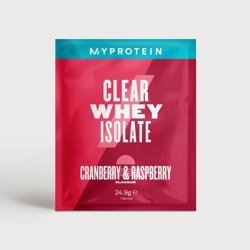 Clear Whey Isolate (Échantillon) - 24.9g - Cranberry & Raspberry en oferta